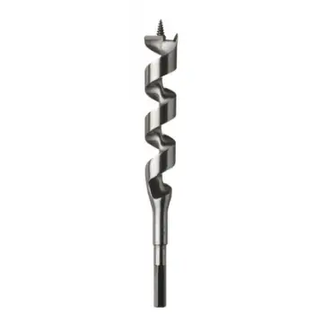 Kokë shpimi gjashtëkëndore spirale për dru Irwin, 16mm