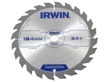 Teh sharre rrethore për dru Irwin, 184 x 16 x 2.5 mm, 24z