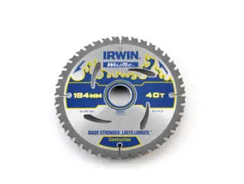 Sharrë rrethore Irwin WeldTec, 184x30x2.4mm