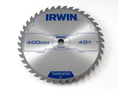 Sharrë rrethore Irwin, 400 x 30 x 3.8mm - 1