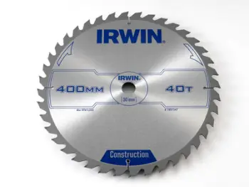 Sharrë rrethore Irwin, 400 x 30 x 3.8mm
