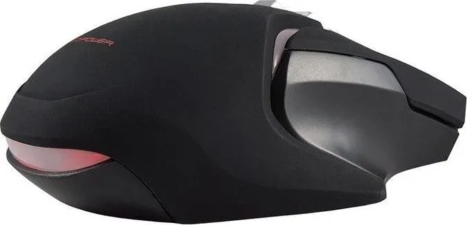 Maus LC-Power M715B, me kabllo, USB, i zi - 3