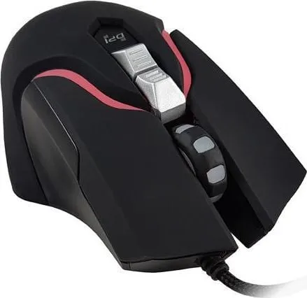 Maus LC-Power M715B, me kabllo, USB, i zi - 4