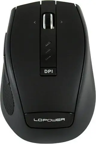 Maus LC-Power M800BW, wireless, USB, i zi