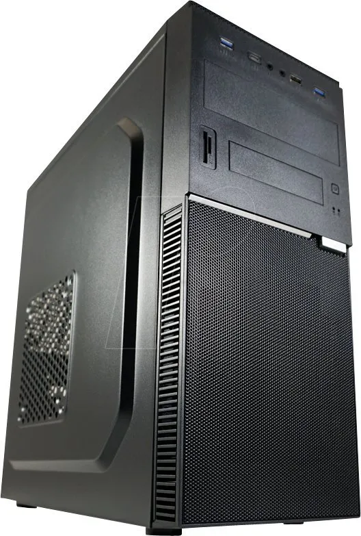 Kasë LC-Power 7041B, Midi Tower - 1