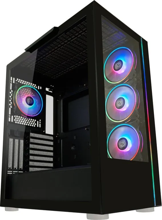 Kasë LC-Power 808B Skylla, Midi Tower - 1