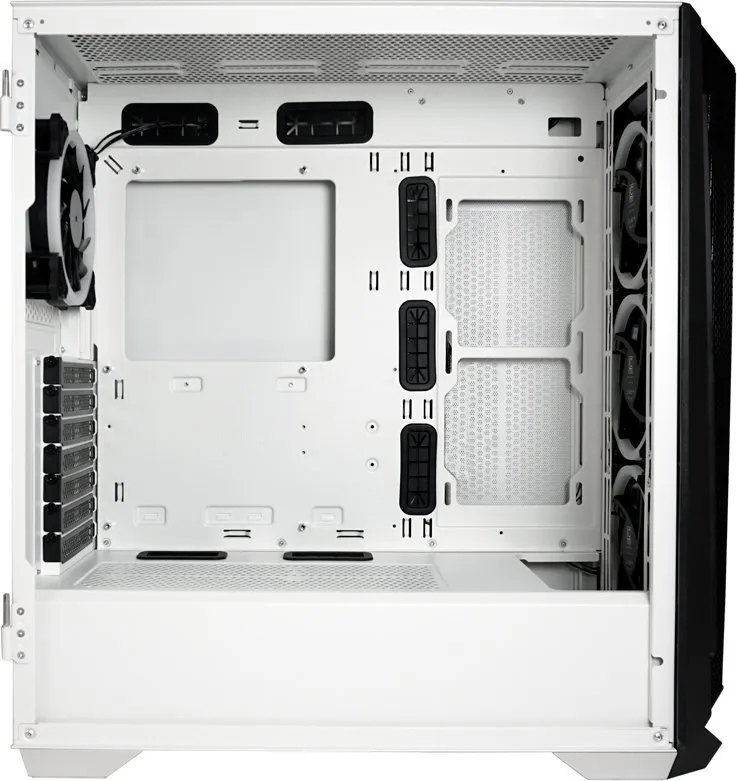 Kasë LC-Power 805BW Holo-1_X, Midi Tower - 13
