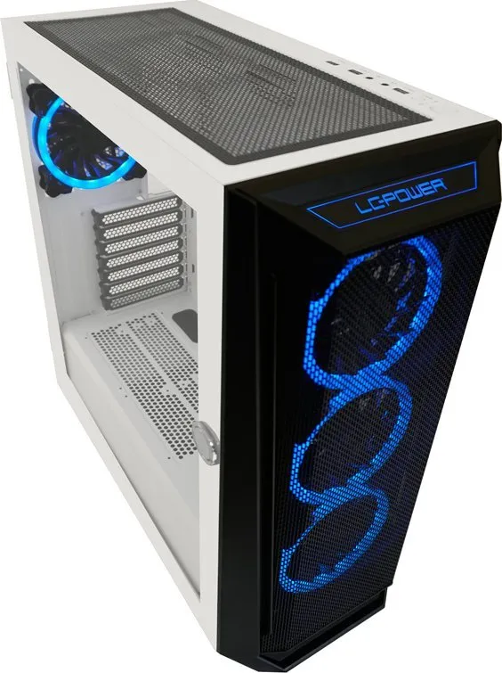Kasë LC-Power 805BW Holo-1_X, Midi Tower - 4