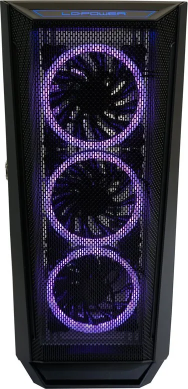 Kasë LC-Power 805BW Holo-1_X, Midi Tower - 6