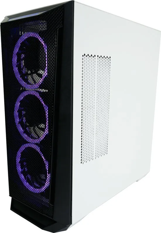 Kasë LC-Power 805BW Holo-1_X, Midi Tower - 7