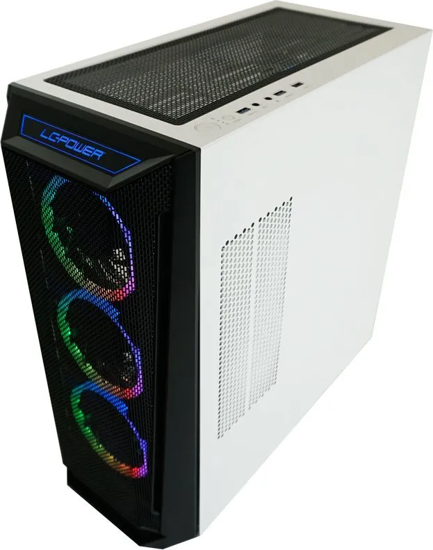 Kasë LC-Power 805BW Holo-1_X, Midi Tower - 8