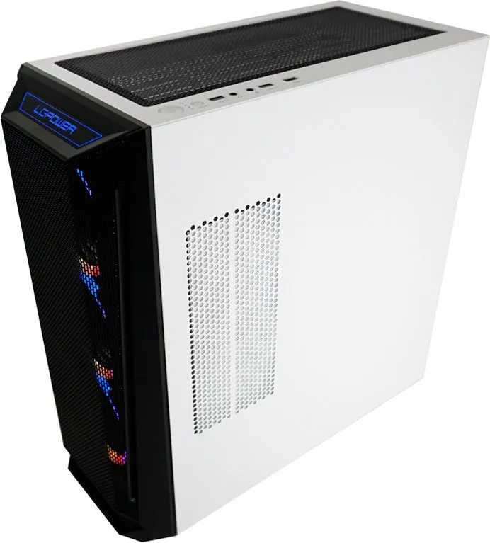 Kasë LC-Power 805BW Holo-1_X, Midi Tower - 9