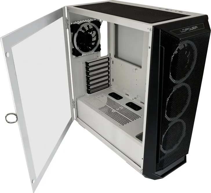 Kasë LC-Power 805BW Holo-1_X, Midi Tower - 10