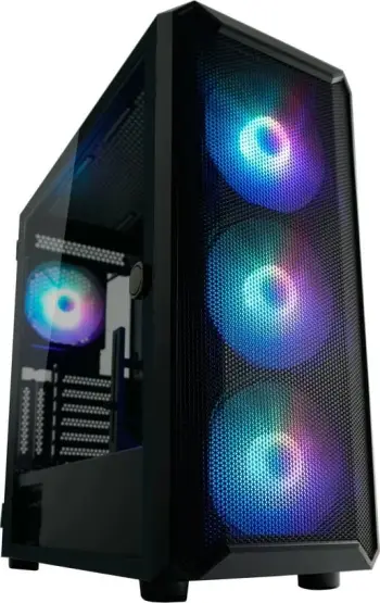 Kasë LC-Power 804B Obsession X ARGB, Midi Tower
