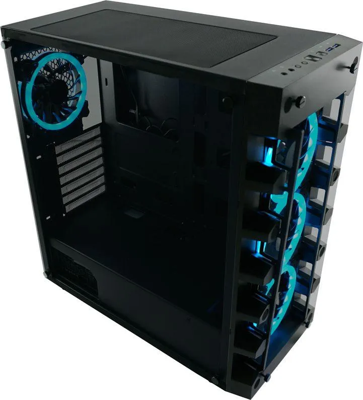 Kasë LC-Power Gaming 709B Solar_System_X, Midi Tower - 4