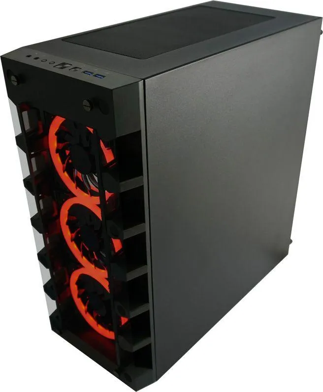 Kasë LC-Power Gaming 709B Solar_System_X, Midi Tower - 5