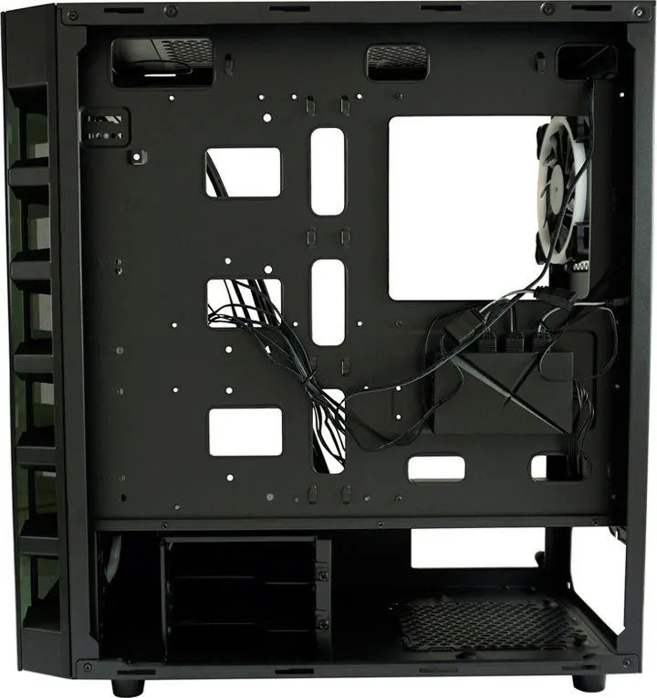 Kasë LC-Power Gaming 709B Solar_System_X, Midi Tower - 9