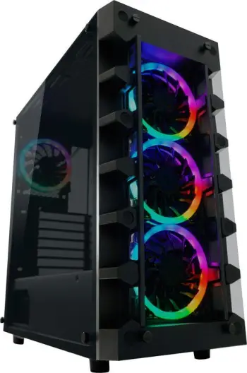 Kasë LC-Power Gaming 709B Solar_System_X, Midi Tower