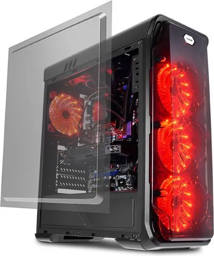 Kasë LC-Power Gaming 988B, Midi Tower - 2