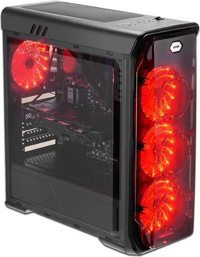 Kasë LC-Power Gaming 988B, Midi Tower - 3