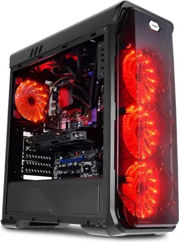 Kasë LC-Power Gaming 988B, Midi Tower