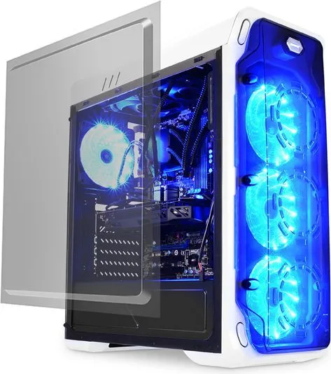 Kasë LC-Power Gaming 988W, Midi Tower - 2