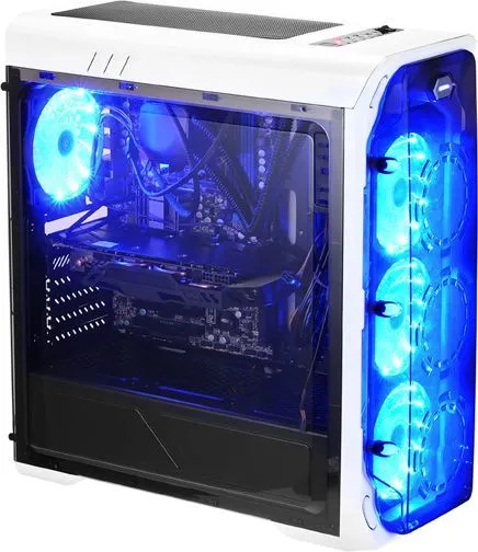 Kasë LC-Power Gaming 988W, Midi Tower - 3