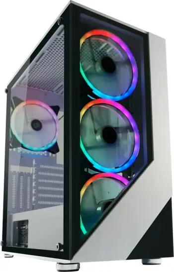 Kasë LC-Power Gaming 803W Lucid_X RGB, Midi Tower