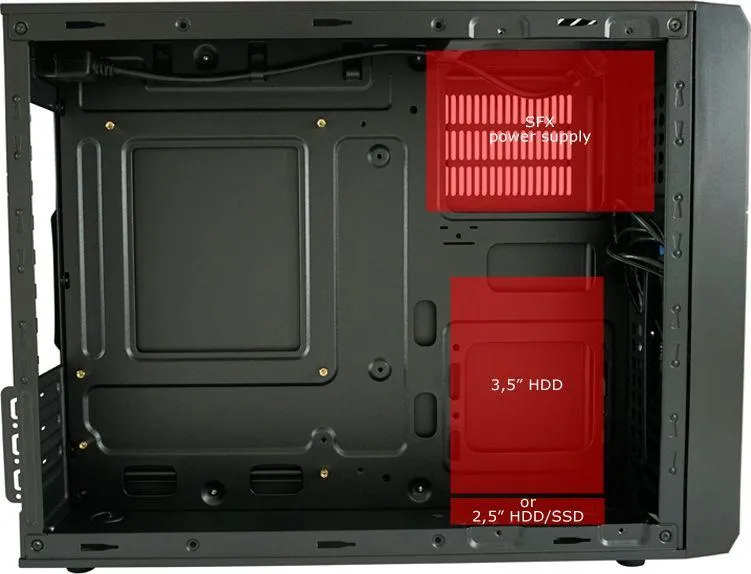 Kasë LC-Power 1404MB, Micro Tower - 12