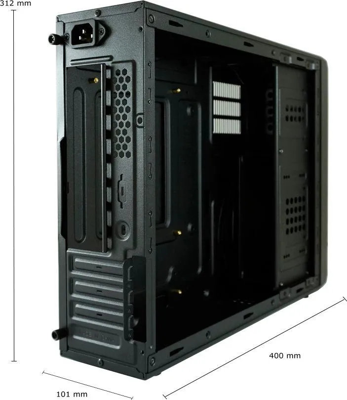 Kasë LC-Power 1404MB, Micro Tower - 7