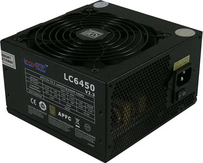 Burim energjie LC-Power LC6450V2.2 ATX, 450W - 1