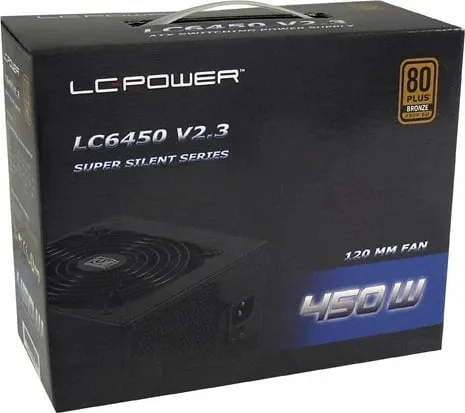 Burim energjie LC-Power LC6450V2.2 ATX, 450W - 2