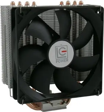 Ftohës i procesorit LC-Power Cosmo Cool (LC-CC-120), i zi