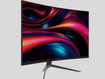 Monitor LC-Power LC-M32QC / 31.5″ / QHD / VA LCD / 16:9 / 180Hz / 1ms / HDMI + DP / E zezë