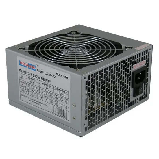 Furnizues Energjie PSU LC-Power Office LC420H-12 420W ATX Power Supply – Zezë - 1