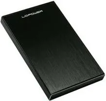 Kasë e jashtme LC-Power LC-25U3-Becrux, 2.5", USB 3.0, alumini, e zezë - 2