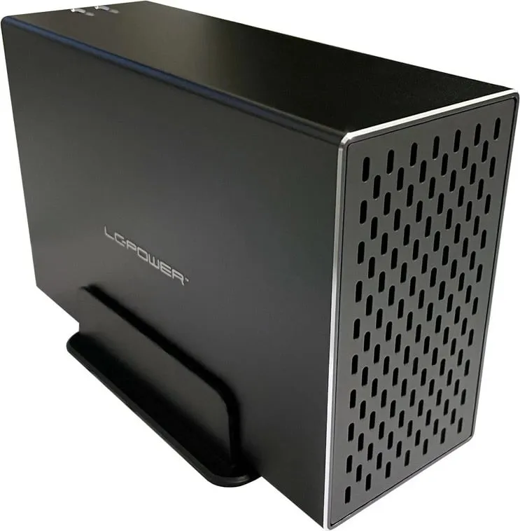 Kasë e jashtme LC-Power LC-35U3, 3.5", USB 3.2, e zezë - 2