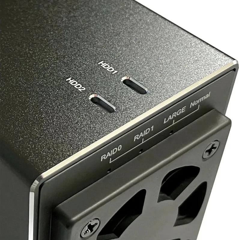Kasë e jashtme LC-Power LC-35U3, 3.5", USB 3.2, e zezë - 5