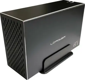 Kasë e jashtme LC-Power LC-35U3, 3.5", USB 3.2, e zezë