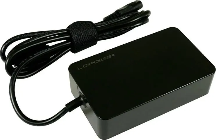 Adapter rryme për laptop LC-Power LC-NB-PRO-65, 65W, 3.5A 20V, i zi - 2