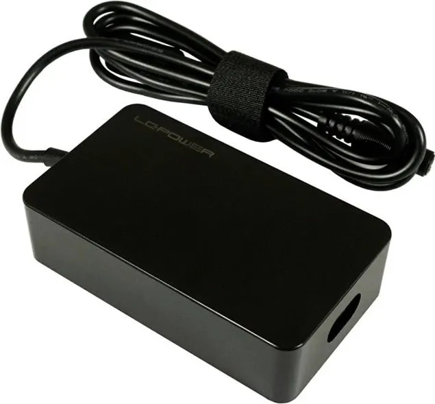 Adapter rryme për laptop LC-Power LC-NB-PRO-65, 65W, 3.5A 20V, i zi - 3