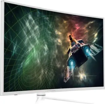 Monitor LC-Power LC-M39-QHD-165-C, 97.8 cm, 2560 x 1440 pixels, Quad HD, LED, 1 ms, Bardhë