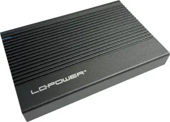 Kuti eksterne për HDD SSD LC-Power LC-25U3-C, 2.5", USB-C 3.2, e zezë