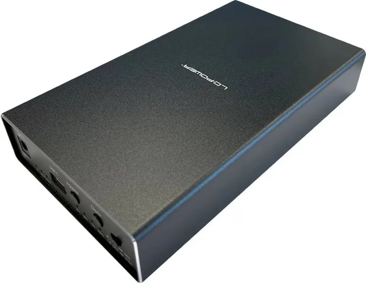 Kasë LC-Power për HDD/SSD M.2, USB Type-C, e zezë - 5