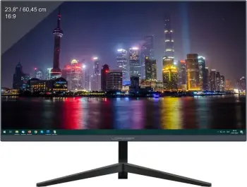 Monitor LC-Power LC-M24-FHD-75 23.8 inç Full HD, 75Hz, HDMI, i zi