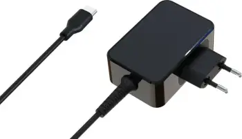 Adapter universal LC-Power LC-NB-GAN-45-C, 45W, USB-C, i zi