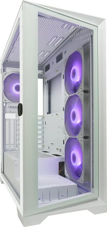 Kasë LC-Power 806W Crosswind X, Midi Tower - 2