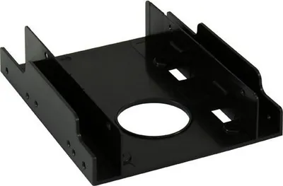 Përshtatës disqesh LC-Power, 3.5", i zi - 1