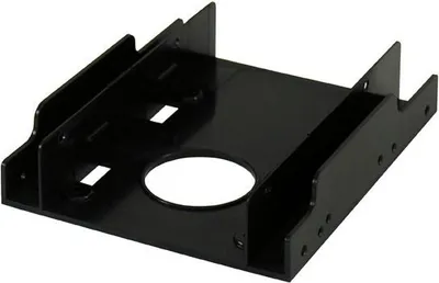 Përshtatës disqesh LC-Power, 3.5", i zi - 2