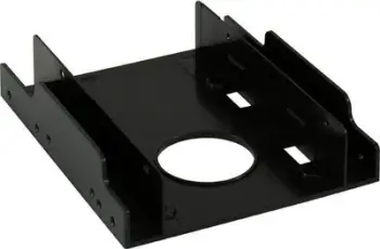 Përshtatës disqesh LC-Power, 3.5", i zi